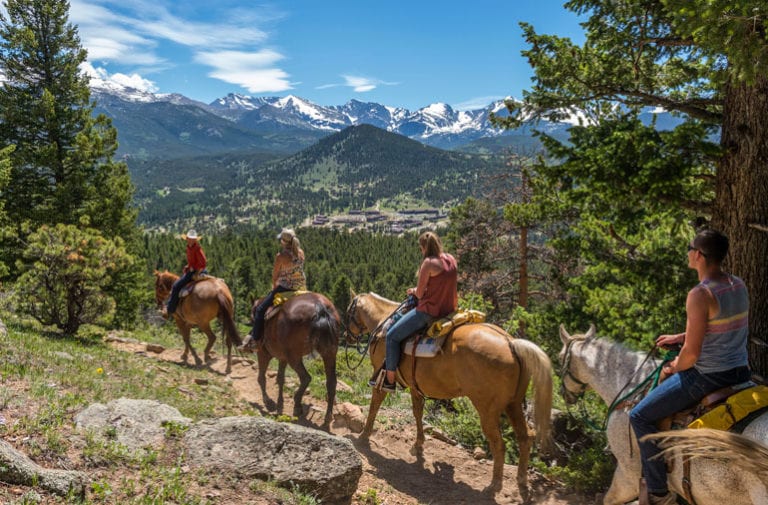 horseback riding